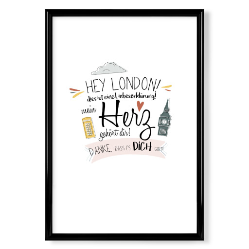 Hey London - Ich liebe dich !