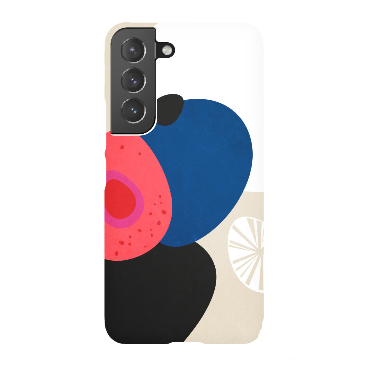 "Kiesel und Muscheln"für Samsung Galaxy - Premium-Case Handyhülle artboxONE