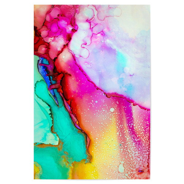 Poster "Bianca" artboxONE - Abstrakt