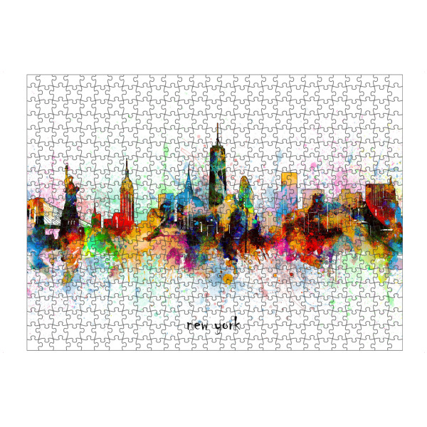 artboxONE Puzzle "New york skyline artistic" artboxONE - Städte,Städte / New York