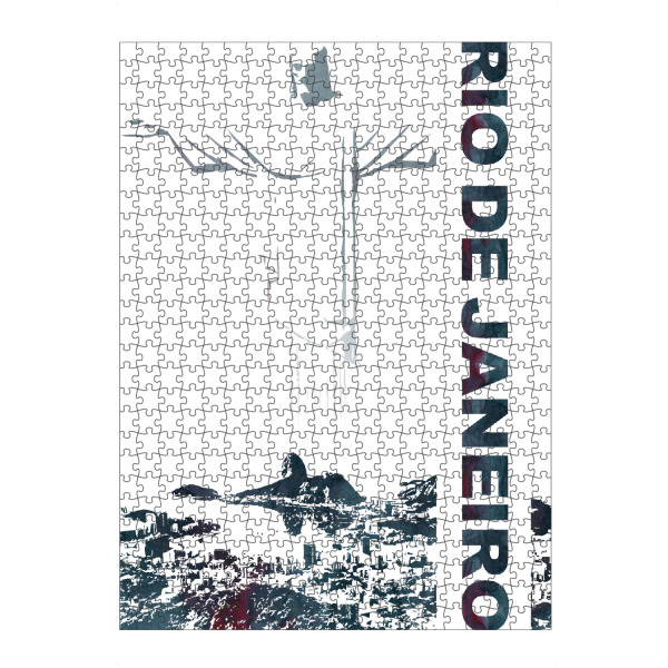 artboxONE Puzzle "Rio de Janeiro & Christusstatue" artboxONE - Städte,Städte / Rio de Janeiro