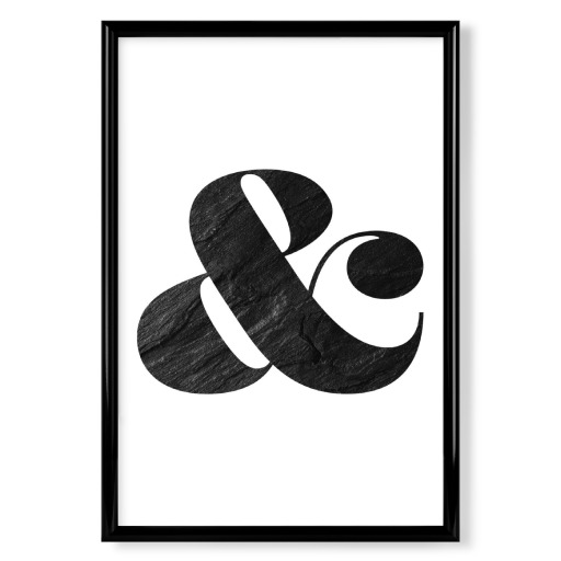 Graphite Ampersand