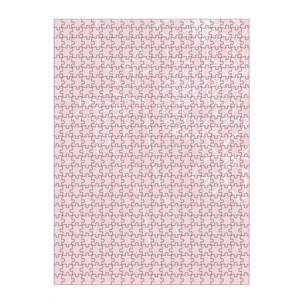 Puzzle Ravensburger "Line Art Girl With Flowers" artboxONE - Film,Fashion,Für Mama - Girl,Flowers,Modern - Bild girl