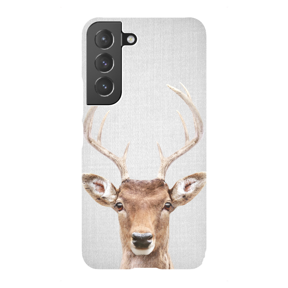 "Deer 2 - Colorful"für Samsung Galaxy - Premium-Case Handyhülle artboxONE