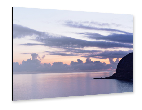 Alu-Dibond "Abendlicht auf den Azoren" 30x20 cm artboxONE
