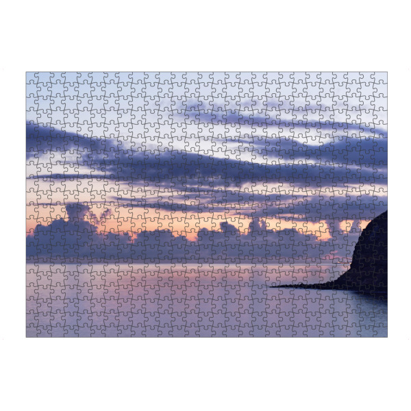 Puzzle Ravensburger "Abendlicht auf den Azoren" artboxONE - Natur,Reise,Reise / Strand und Meer