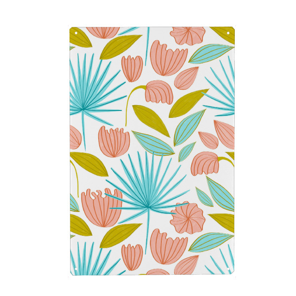 Holzbild "Divine Floral" artboxONE - Floral