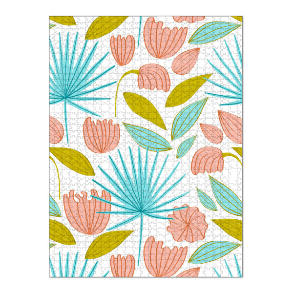 Puzzle Ravensburger "Divine Floral" artboxONE - Floral