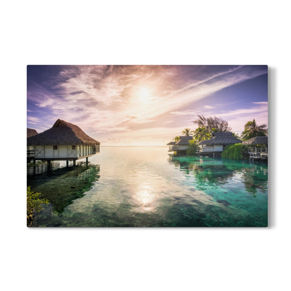 Galerie-Print "Urlaub auf Bora Bora" 30x20 cm artboxONE