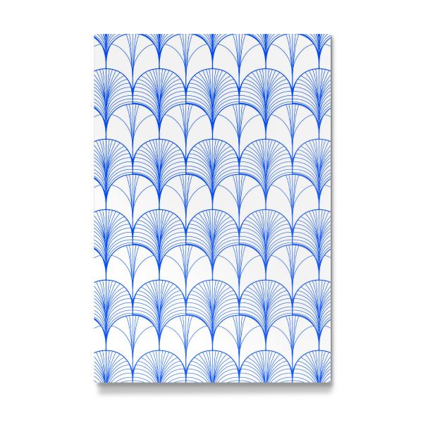Galerie-Print "Art Deco Blue" 30x20 cm artboxONE