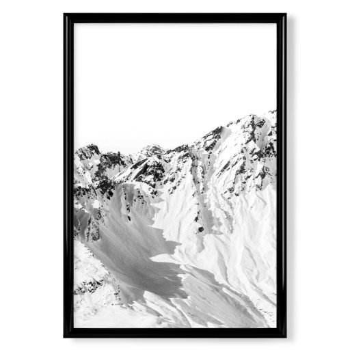 Snowy Mountain Tops