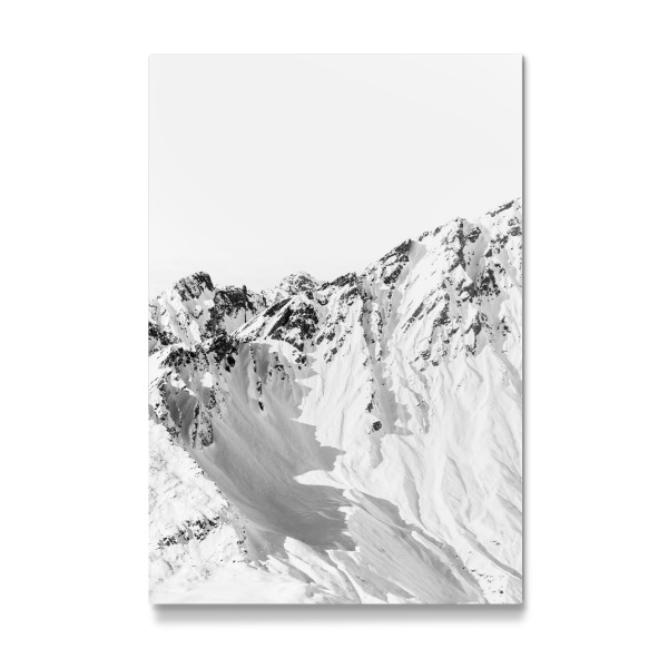 Galerie-Print "Snowy Mountain Tops" 30x20 cm artboxONE