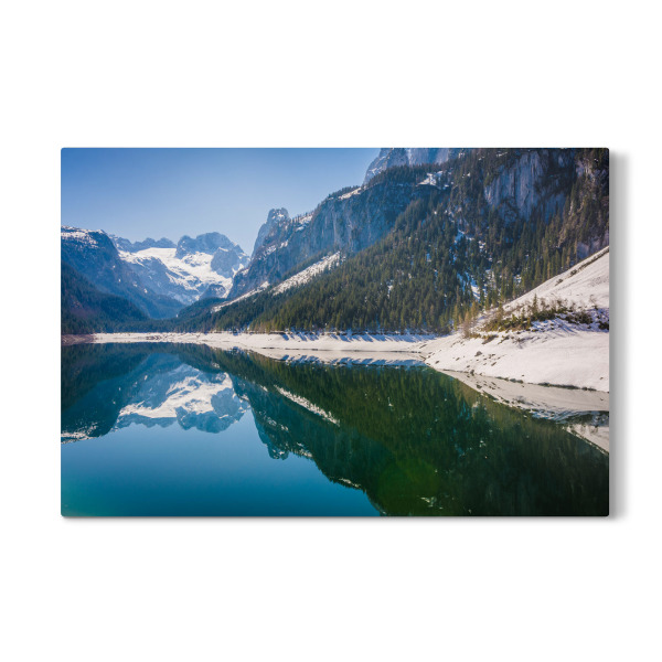 Galerie-Print "Dachstein im Spiegel" 30x20 cm artboxONE