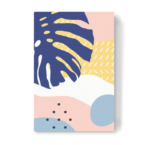 Leinwandbild "We love the sun" artboxONE - Natur,Floral,Abstrakt,Geometrie