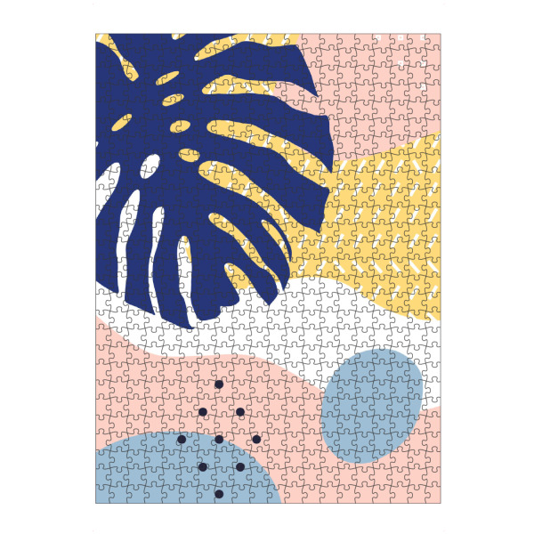 Puzzle Ravensburger "We love the sun" artboxONE - Natur,Floral,Abstrakt,Geometrie