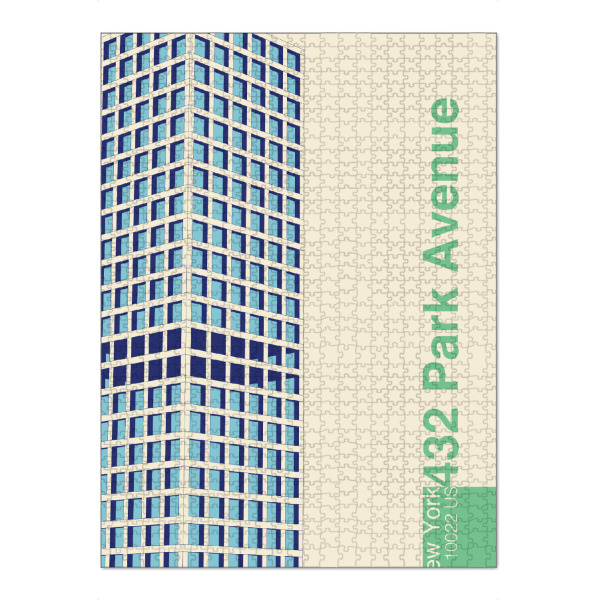 Puzzle Ravensburger "432 Park Avenue Tower" artboxONE - Städte / New York,Architektur