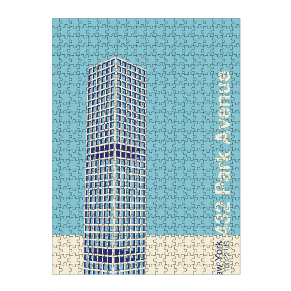 artboxONE Puzzle "432 Park Avenue" artboxONE - Städte / New York,Architektur