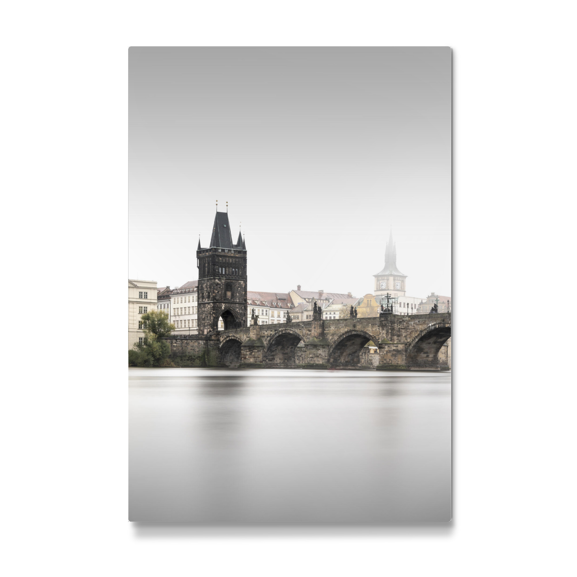 Galerie-Print "Karlsbrücke Tschechien Prag" 75x50 cm artboxONE