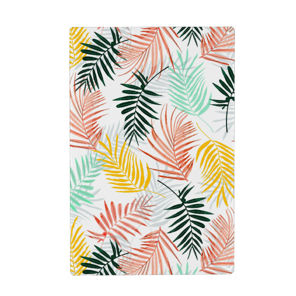 Holzbild "Palm Crush" artboxONE - Floral,Abstrakt