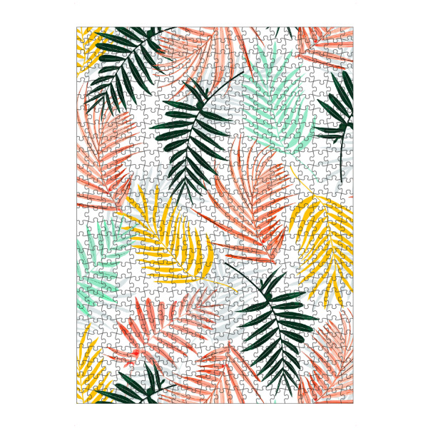 artboxONE Puzzle "Palm Crush" artboxONE - Floral,Abstrakt