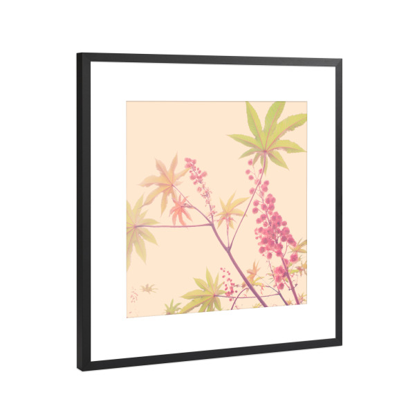 Poster mit Rahmen Schwarz (Metallic) "Herbst.zeit.los" artboxONE - Natur - Herbst,Autumn,Herbstsstimmung,Herbstblätter,Flower,Nature,Tree