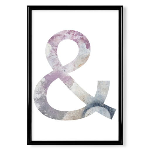 Concrete Ampersand