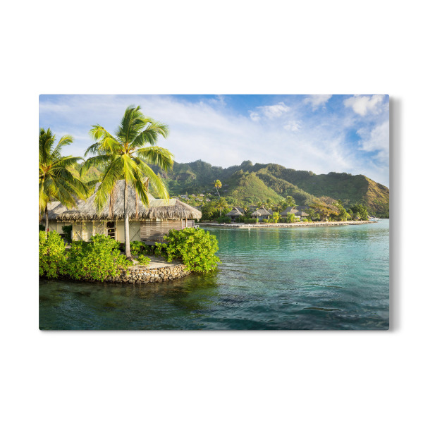 Galerie-Print "Insel Moorea" 30x20 cm artboxONE