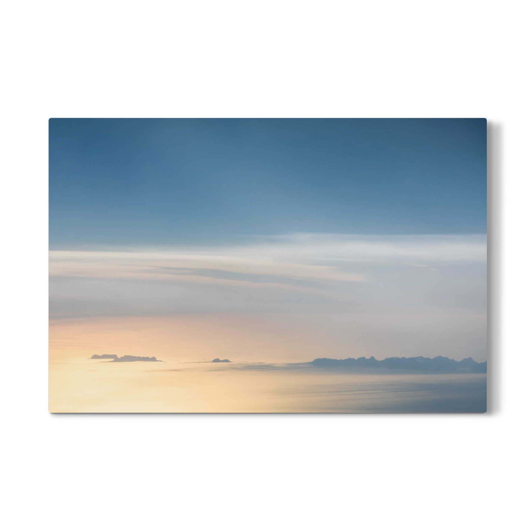 Galerie-Print "Distant islands" 75x50 cm artboxONE