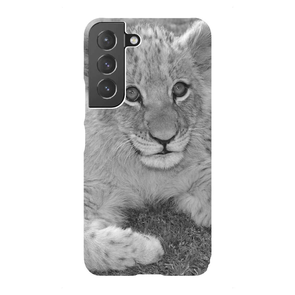 "Löwen Baby"für Samsung Galaxy - Premium-Case Handyhülle artboxONE