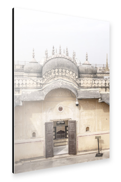 Alu-Dibond "Architecture in Jaipur India" 30x20 cm artboxONE