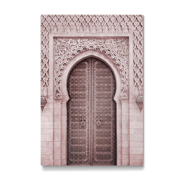 Galerie-Print "Moroccan Wall Art Blush Door" 30x20 cm artboxONE