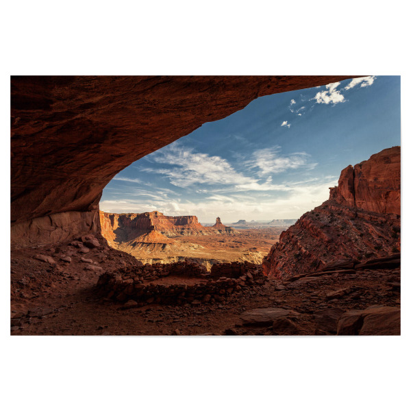 Poster "Canyonlands, Utah, USA" artboxONE - Natur,Reise,Reise / Länder