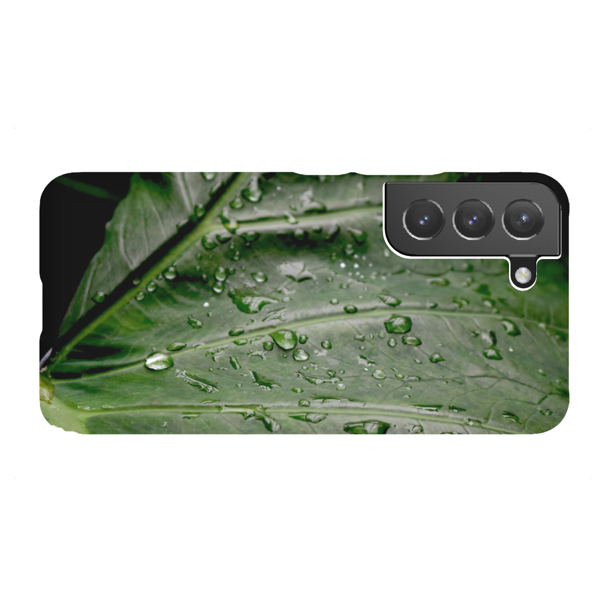 Samsung Galaxy "Wassertropfen" Premium-Case Handyhülle artboxONE