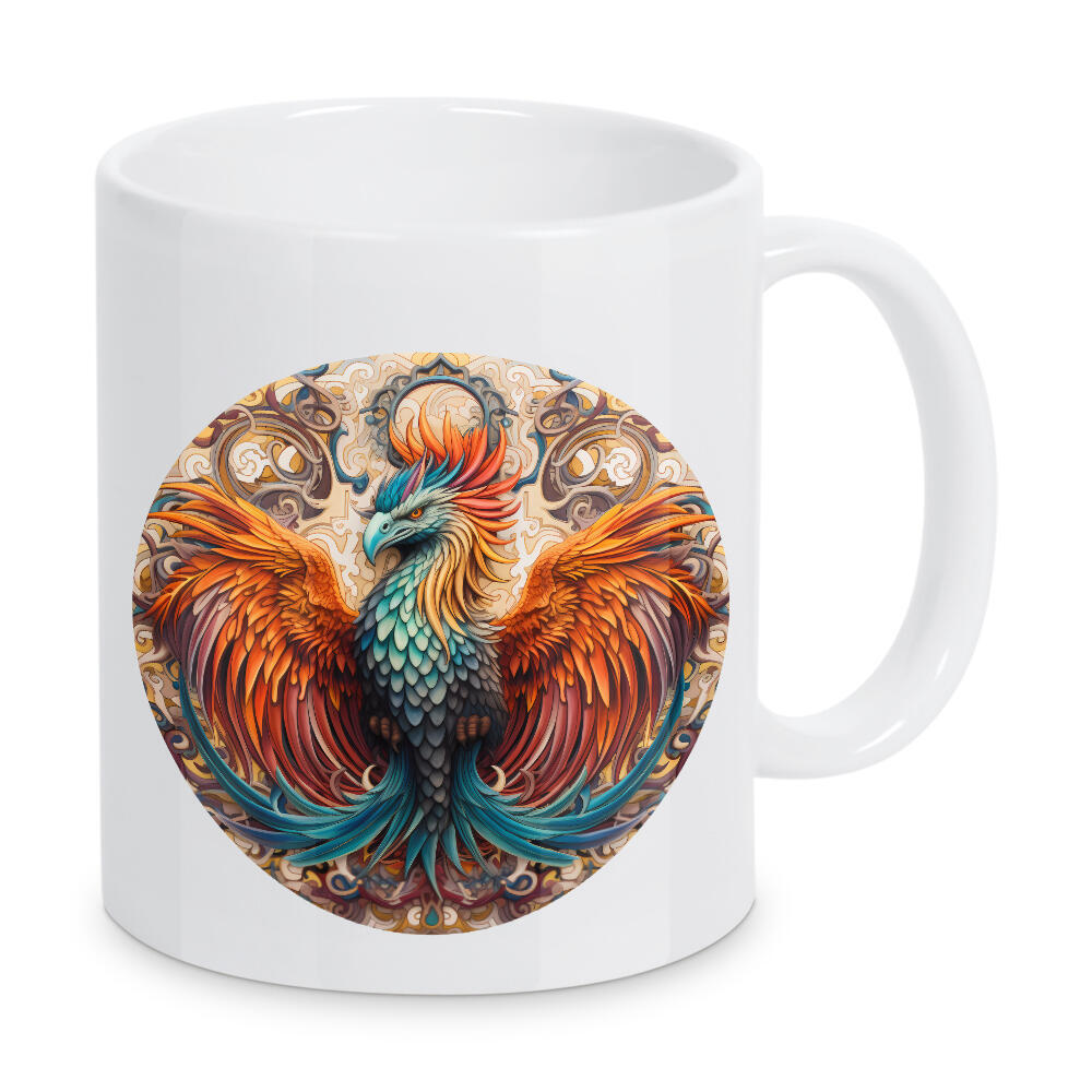 Tasse "Mandala - Mystisch - Phönix" artboxONE - Tiere,Abstrakt,Fiktion