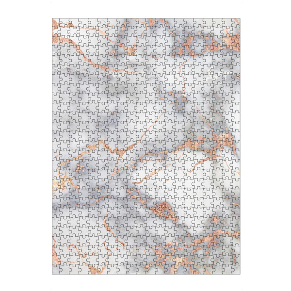 Puzzle Ravensburger "Metal Rosegold Veins on Marble" artboxONE - Fashion,Marmor - Agate,Marble,Gemstone,Fashion,Marmor - Bild agate