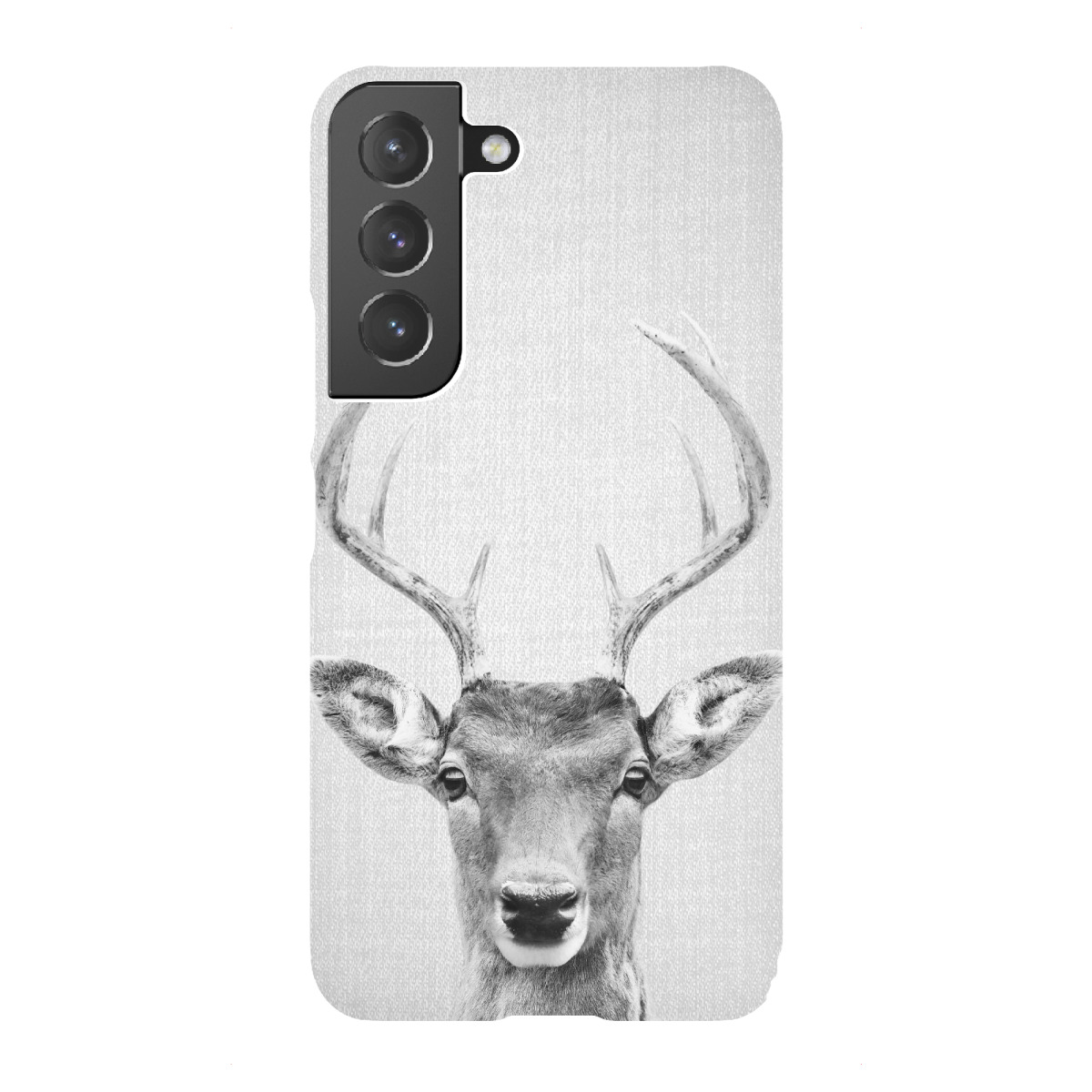 Samsung Galaxy "Deer 2 - Black & White" Premium-Case Handyhülle artboxONE