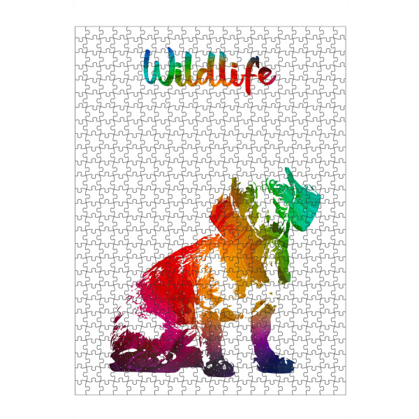 Puzzle Ravensburger "Dachshundewelpe" artboxONE - Tiere - Tier,Zoo,Wild,Kinder,Natur,Wildlife,Welpe,Haustier,Bunt - Bild tier