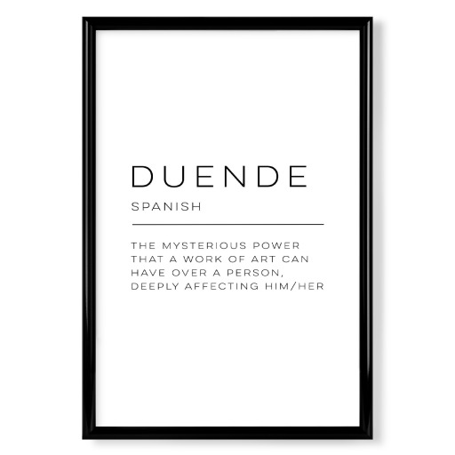 Duende Definition