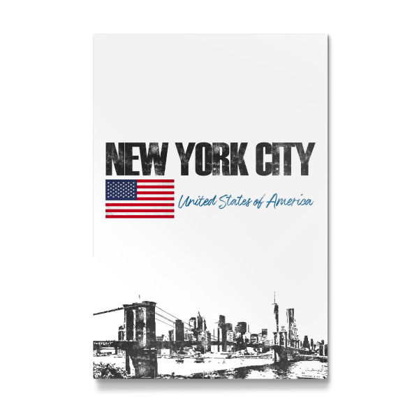 Galerie-Print "New York City USA" 30x20 cm artboxONE