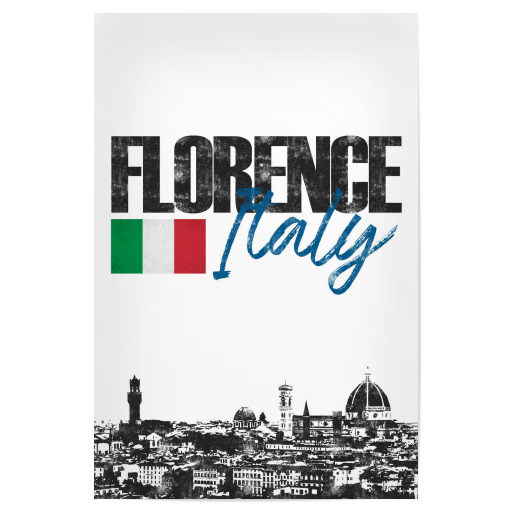 Florenz Skyline minimalistisch