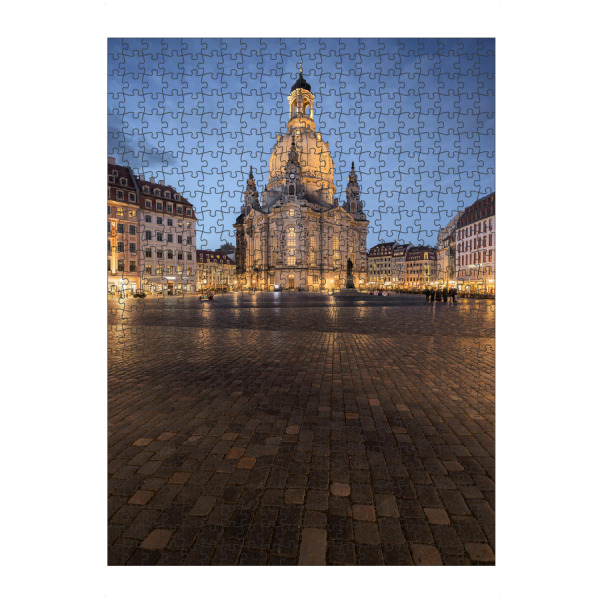 artboxONE Puzzle "Frauenkirche am Abend" artboxONE - Städte,Architektur,Städte / Dresden