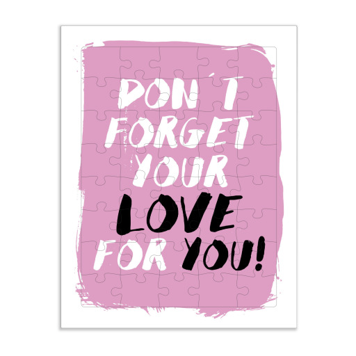 Don´t forget your love for you Don´t forget your love for you