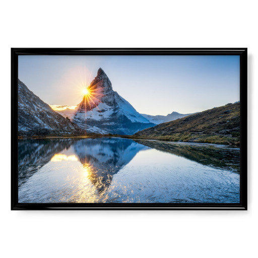 Riffelsee und Matterhorn