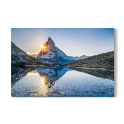 Riffelsee and Matterhorn