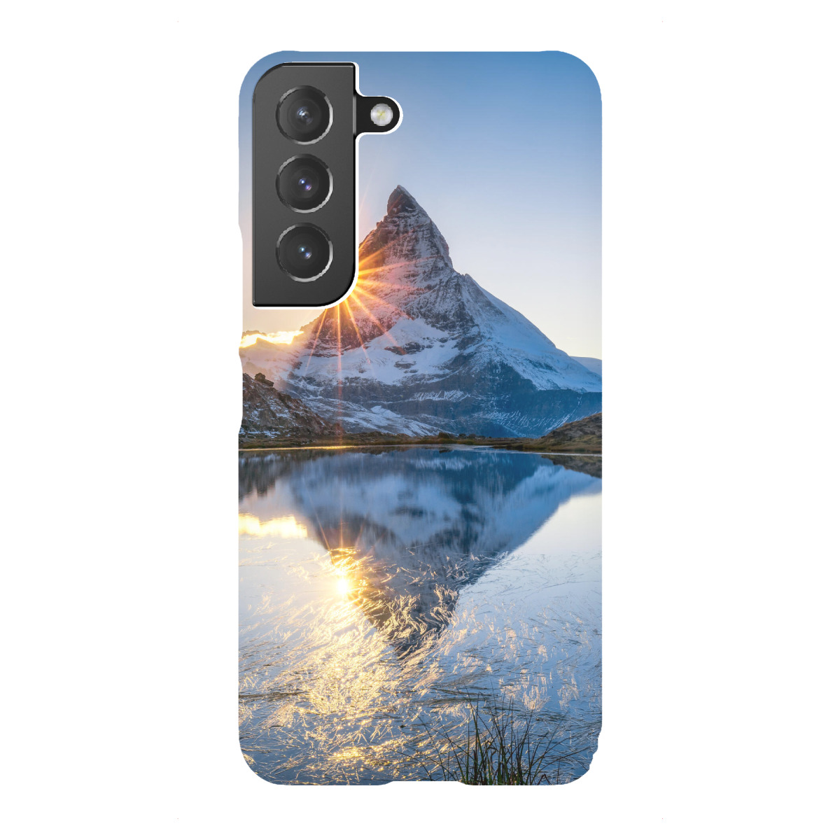 "Riffelsee und Matterhorn"für Samsung Galaxy - Premium-Case Handyhülle artboxONE