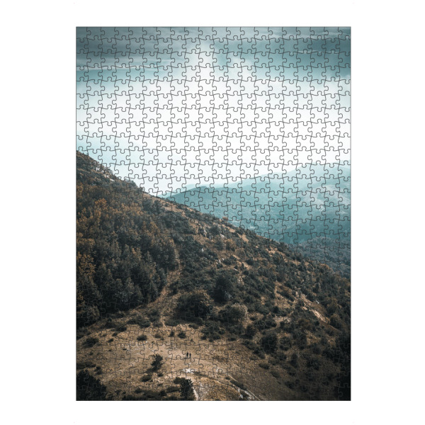 Puzzle Ravensburger "Wandern in Kroatien" artboxONE - Natur,Reise,Reise / Länder