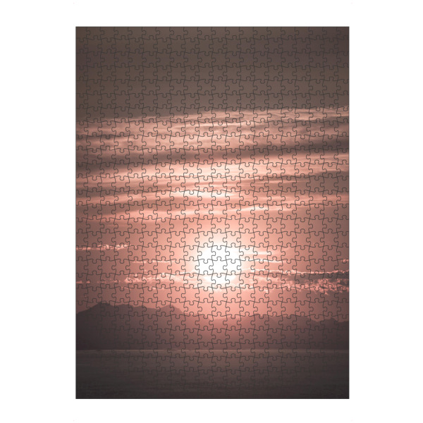 artboxONE Puzzle "Sun's rise" artboxONE - Natur - Sonnenaufgang,Lofoten,Norwegen,Himmel,Wolken,Stille - Bild sonnenaufgang