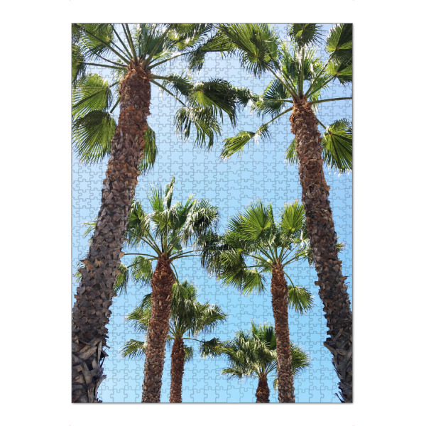 Puzzle Ravensburger "Venice Beach Trees" artboxONE - Natur,Reise / Strand und Meer,Städte / Los Angeles