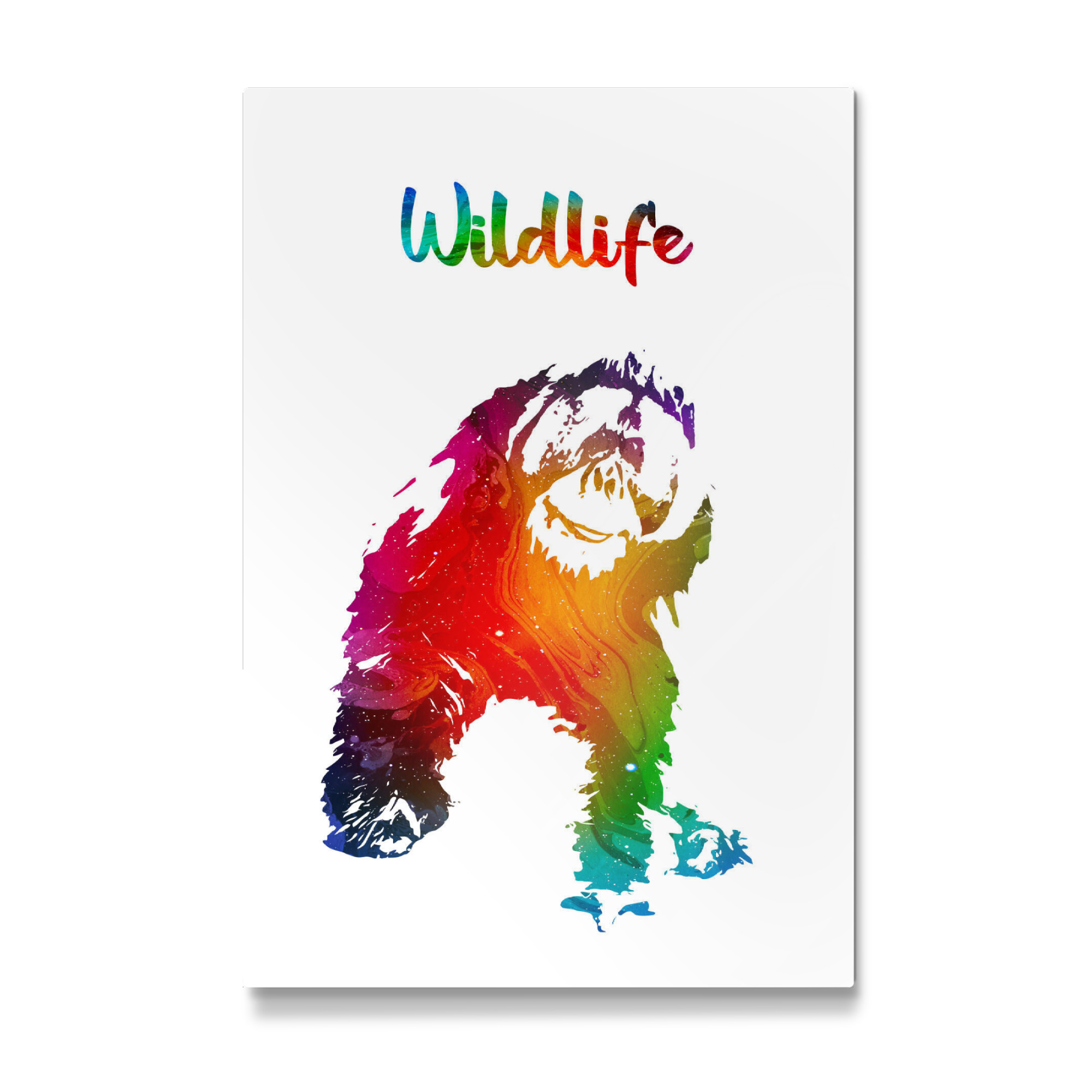 Galerie-Print "Orang Utan" 75x50 cm artboxONE