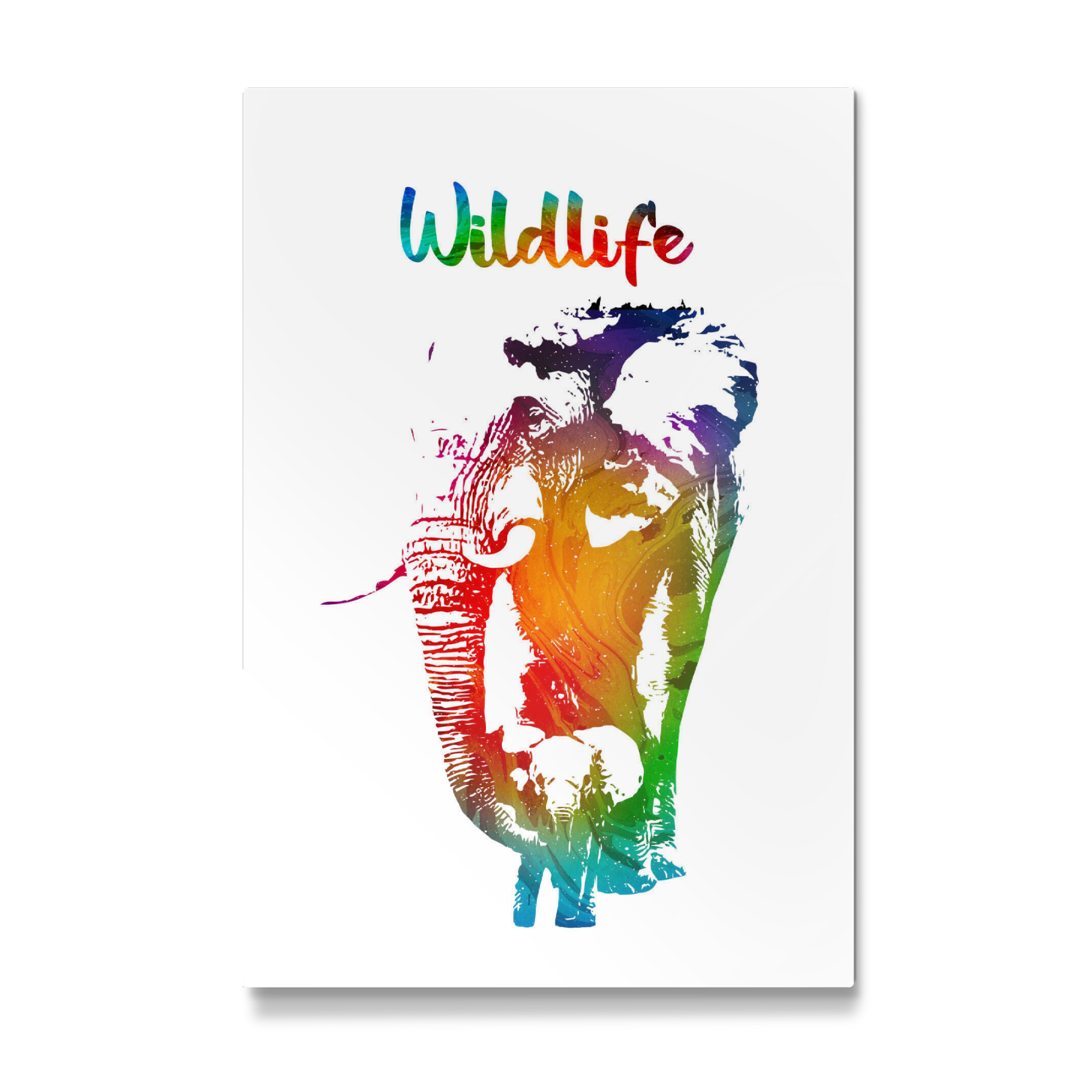 Galerie-Print "Elefant mit Jungtier" 30x20 cm artboxONE